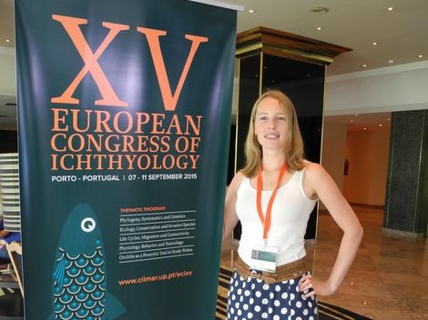 Kim Vane at ECI XV