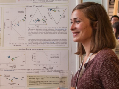 Frederike Wilckens at Goldschmidt Conference