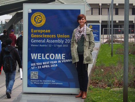 Lena Steinmann at EGU General Assembly 2015