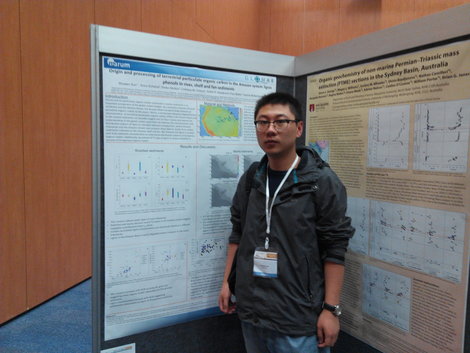 Shuwen Sun at IMOG 2015