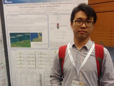 Weichao Wu at IMOG 2015