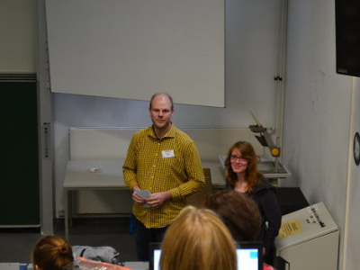 Simon Jungblut at YOUMARES 6 2015