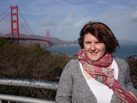 Cornelia Kwiatkowski at AGU 2015 Fall Meeting