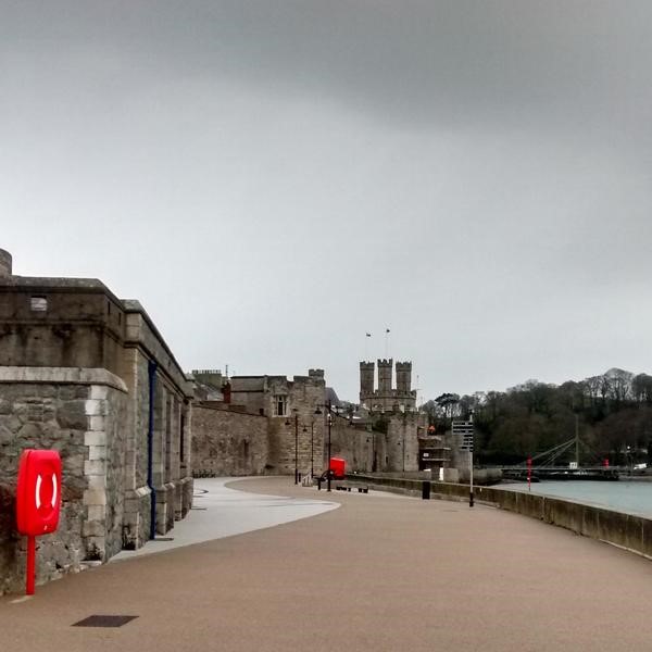 Caernarfon castle