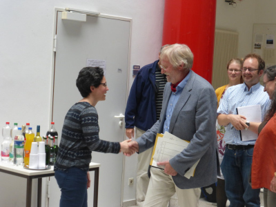 Francesca Vallé and Gerold Wefer