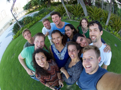catching up with the Coral Reef Genomics Lab Picture
