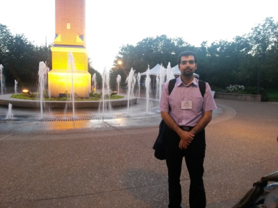 Saint Louis University where River Flow 2016 was held