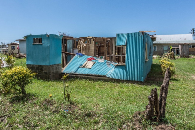 A typical image of the damage from category 5 Cyclone Winston. Photo credits to Tom Vierus