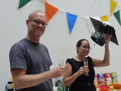 Enno Schefuss and Astrid