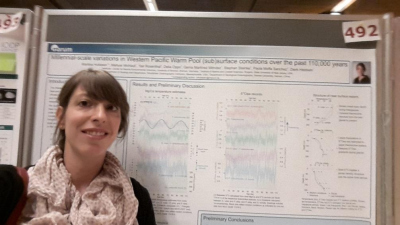 Martina at ICP