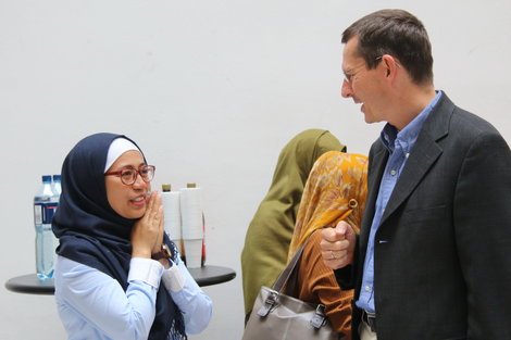Rima and Michael Schulz