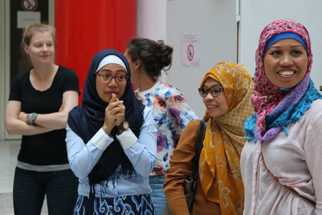 Rima and her friends