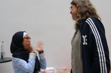 Rima and Mathias Prange