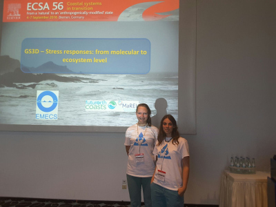 Esther Thomsen and Claudia Pogoreutz; Photo credits: Elham Kamyab