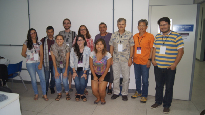 Participants of the Tilia workshop