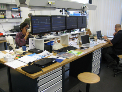 IODP Exp. 313 CoreWall Visual Core Description