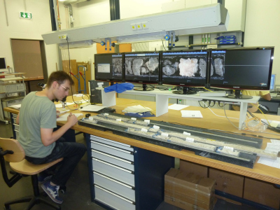 IODP Exp. 325 GBR
