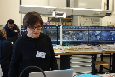 IODP Exp. 357 OSP photo_ Dominique Weis at ECORD/IODP