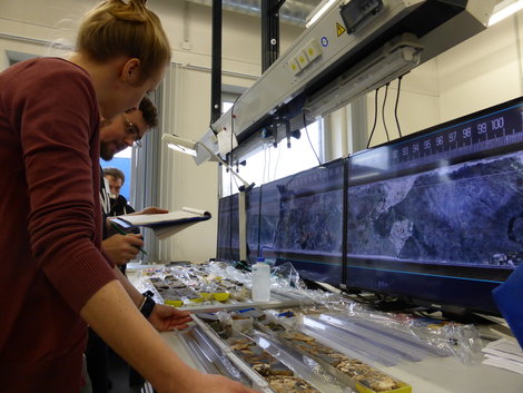 IODP Exp. 357 Photo: C Cotterill ECORD/IODP