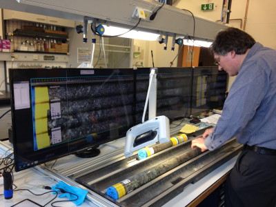 Photo: Mary Mowat @ECORD/IODP