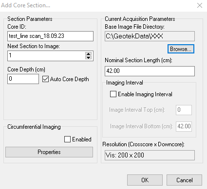Add core section